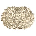 Eurofirany, podkładka Mary, 45-30 cm, złoty