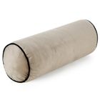 Eurofirany, poduszka wałek, Gaja, 15-45 cm, beżowy