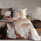 Eurofirany, pościel Amara, 220-200 cm, rudy