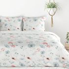 Eurofirany, pościel d91, Ines, 220-200 cm, biały