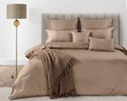 Eurofirany, pościel Elegant, 140-200 cm, jasnobrązowy