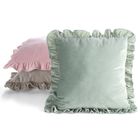 Eurofirany, poszewka Brenda, 45-45 cm, oliwkowy