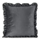 Eurofirany, poszewka Brenda, 45-45 cm, stalowy