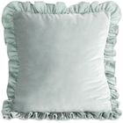 Eurofirany, poszewka Brenda, 45-45 cm, szałwiowy