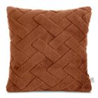 Eurofirany, poszewka design91, 45-45 cm, ceglasty