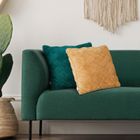 Eurofirany, poszewka design91, 45-45 cm, ciemnozielony