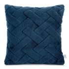 Eurofirany, poszewka design91, 45-45 cm, granatowy
