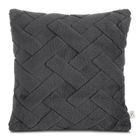 Eurofirany, poszewka design91, 45-45 cm, stalowy