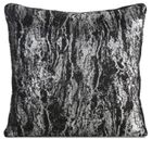 Eurofirany, poszewka Elise, 45-45 cm, czarny