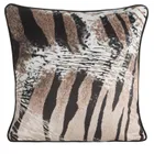 Eurofirany, poszewka Eva, 45-45 cm, brązowy