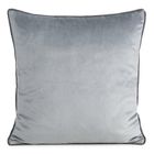 Eurofirany, poszewka Gaja 2, 45-45 cm, srebrny