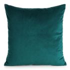 Eurofirany, poszewka Gaja, 45-45 cm, ciemnoturkusowy