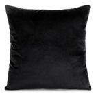 Eurofirany, poszewka Gaja, 45-45 cm, czarny