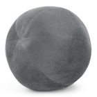 Eurofirany, poszewka, Gaja, o 24 cm, grafitowy