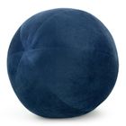 Eurofirany, poszewka, Gaja, o 24 cm, granatowy