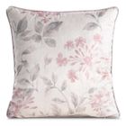 Eurofirany, poszewka lila, 45-45 cm, naturalny