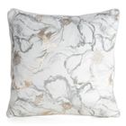 Eurofirany, poszewka Lisa, 45-45 cm, biały