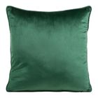 Eurofirany, poszewka Mel, 40-40 cm, ciemnozielony