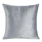 Eurofirany, poszewka Melanie, 40-40 cm, srebrny