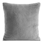 Eurofirany, poszewka Nina, 45-45 cm, srebrny