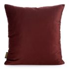 Eurofirany, poszewka nova, 40-40 cm, burgundowy