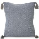 Eurofirany, poszewka Poly, 45-45 cm, srebrny