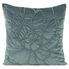 Eurofirany, poszewka Sandi, 45-45 cm, zielony