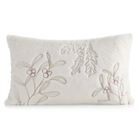 Eurofirany, poszewka świąteczna, 30-50 cm, kremowy