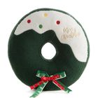 Eurofirany, poszewka świąteczna, 36-36 cm, zielony