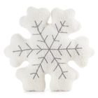 Eurofirany, poszewka świąteczna, 38-38 cm, kremowy