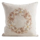 Eurofirany, poszewka świąteczna, 45-45 cm, beżowy