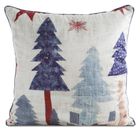 Eurofirany, poszewka świąteczna, 45-45 cm, beżowy