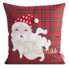 Eurofirany, poszewka świąteczna, 45-45 cm, czerwony