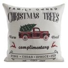 Eurofirany, poszewka świąteczna, 45-45 cm, kremowy