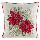 Eurofirany, poszewka świąteczna, 45-45 cm, kremowy