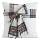 Eurofirany, poszewka świąteczna, 45-45 cm, kremowy