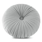 Eurofirany, poszewka velvet, 68 o, 40 cm, srebrny