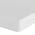 Eurofirany, prześcieradło z gumką, basic, 180-200-30 cm, biały
