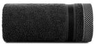 Eurofirany, ręcznik Abbie, 30-50 cm, czarny