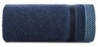 Eurofirany, ręcznik Abbie, 30-50 cm, granatowy