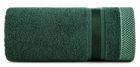Eurofirany, ręcznik Abbie, 70-140 cm, ciemnozielony