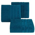 Eurofirany, ręcznik Adore, 30-50 cm, ciemnoniebieski