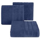 Eurofirany, ręcznik Adore, 70-140 cm, granatowy