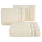 Eurofirany, ręcznik Ally, 50-90 cm, kremowy