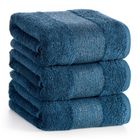 Eurofirany, ręcznik Amber, 50-90 cm, ciemnoturkusowy