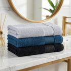 Eurofirany, ręcznik Amber, 50-90 cm, pudrowy