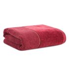Eurofirany, ręcznik Aria, 70-140 cm, bordowy