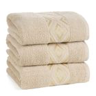 Eurofirany, ręcznik, Azari, 50-90 cm, beżowy