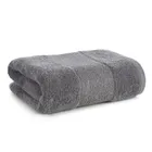 Eurofirany, ręcznik bawełniany, Amber 04, 50-90 cm, stalowy