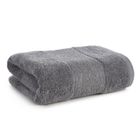 Eurofirany, ręcznik bawełniany, Amber 04, 70-140 cm, stalowy